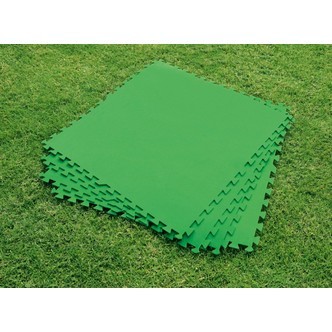 Bestway Pool underlag / bundbeskytter  72 stk (8 sæt) (78 x 78 cm)