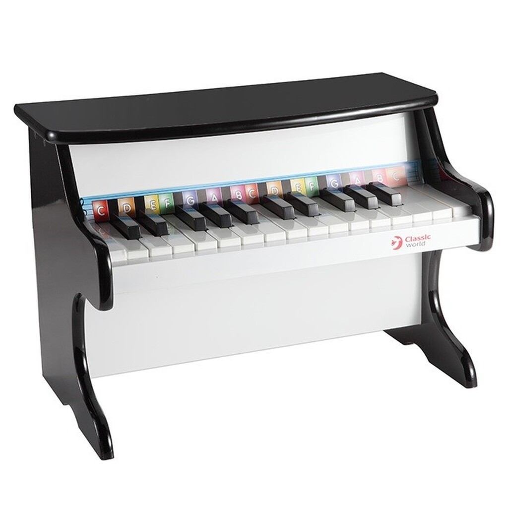 Classic World Sort klaver til børn (fra 18 M)