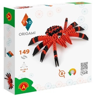 Origami 3D - EDDERKOP