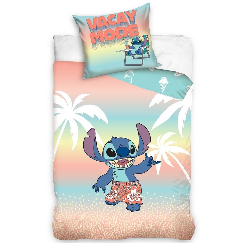 Disney Stitch Sengetøj 150 x 210 cm - 100 procent bomuld