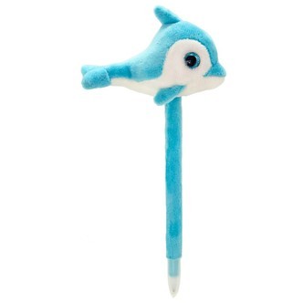 Orbys Plys kuglepen - Delfin