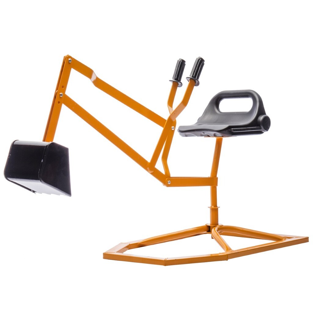 MegaLeg Metal Gravemaskine HQ2 til børn og sandkassen, Gul