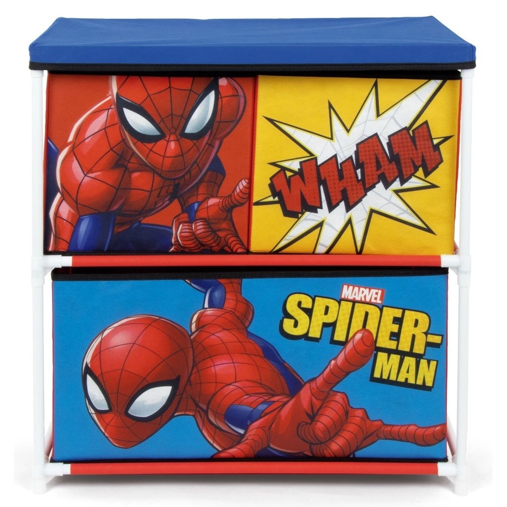 Spiderman Reol m/3 kurve