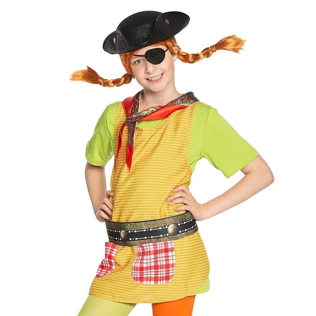 Pippi Langstrømpe piratsæt til børn