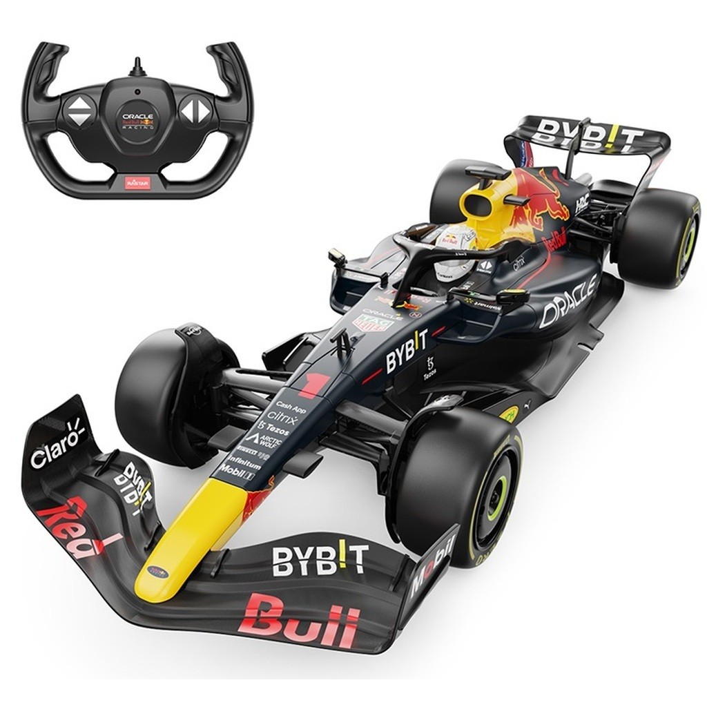 Oracle Red Bull Racing RB18 Fjernstyret Bil 1:12, 2.4G