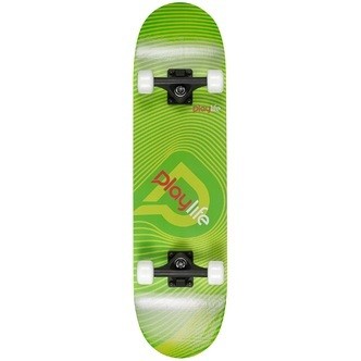 Playlife Illusion Green Skateboard til børn