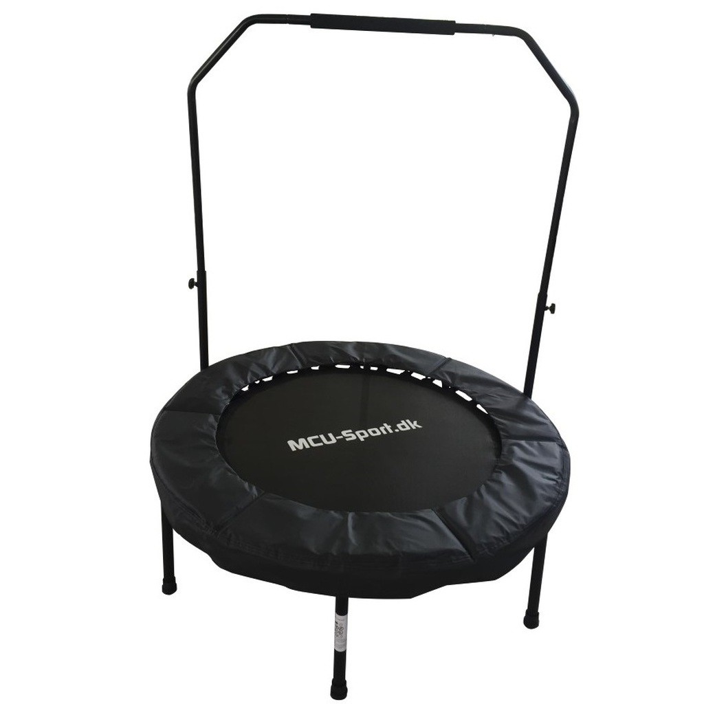 MCU-Sport Fitness / Mini Trampolin 102 cm m/N-Håndtag