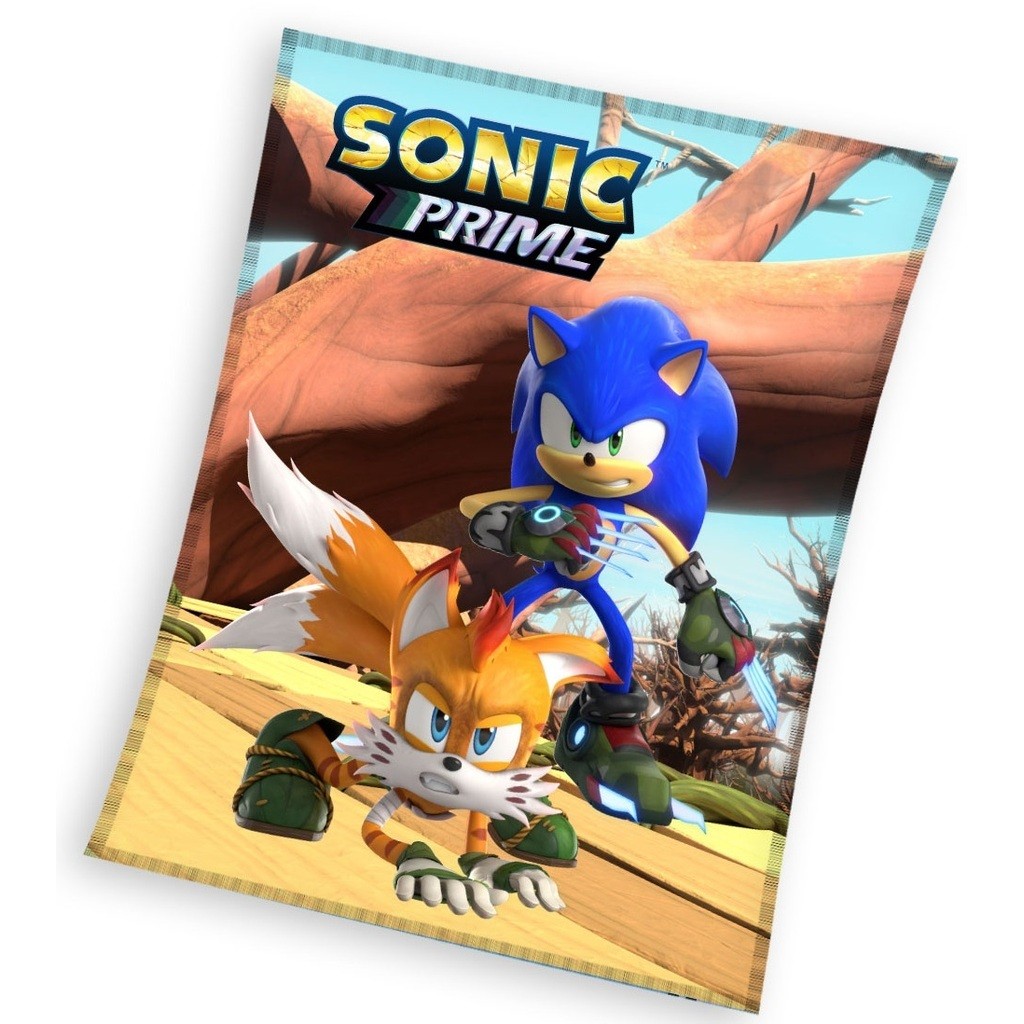 Sonic Coral Fleece tæppe - 130 x 170 cm