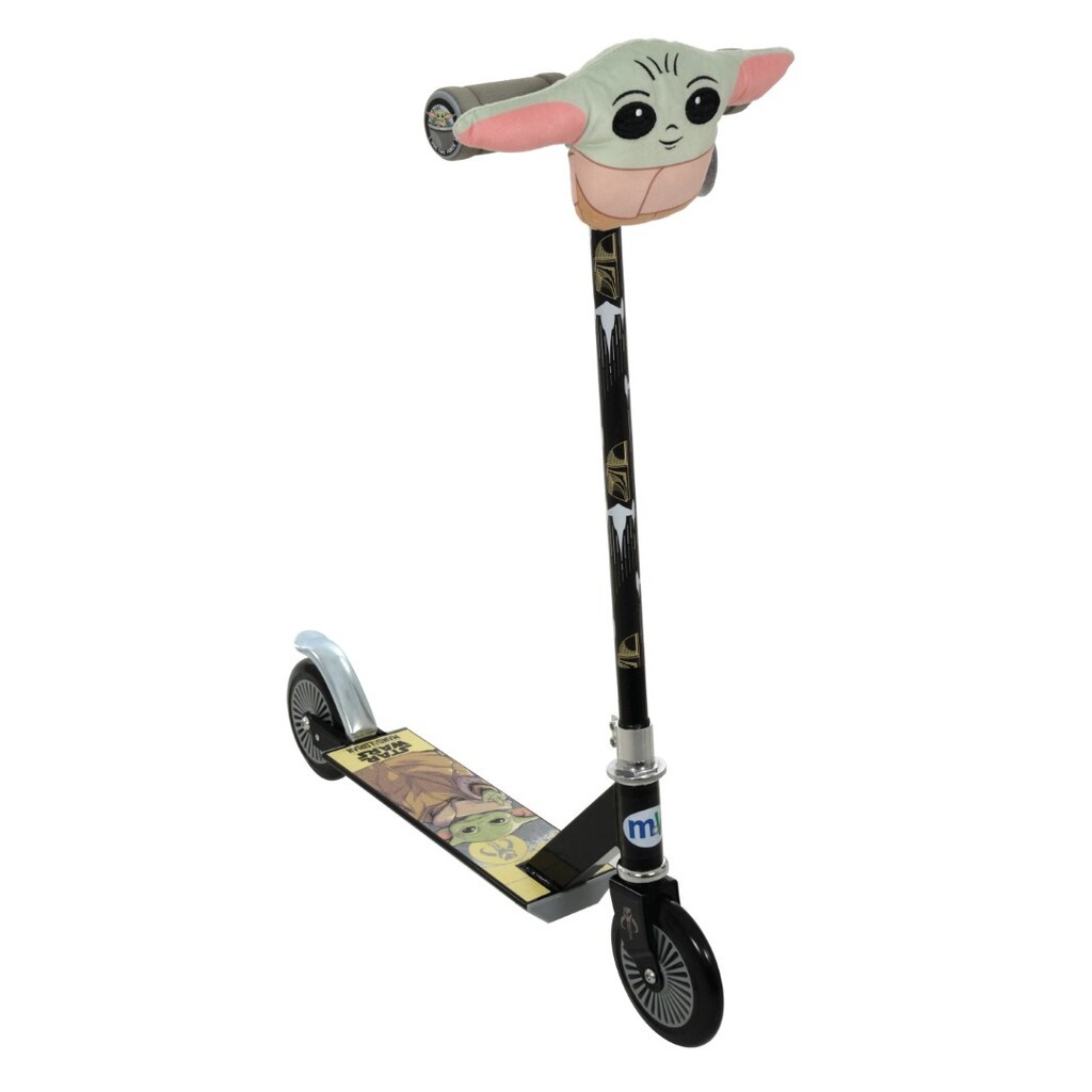 Star Wars løbehjul med Mandalorian Grogu Squishle