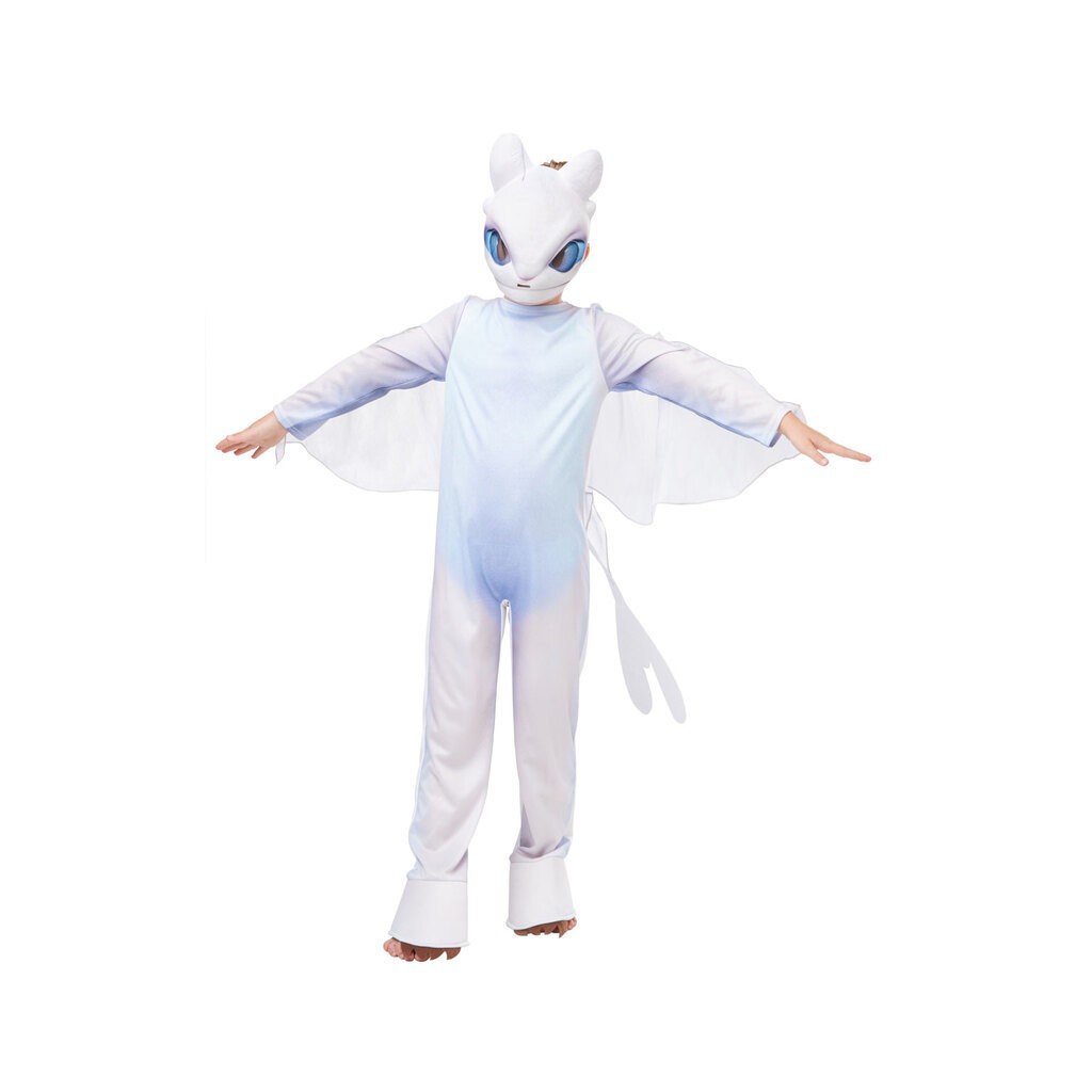 Sådan træner du din drage - Lysskygge Kostume til børn(Str. 104)