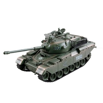 ZEGAN USA M60 Fjernstyret Airsoft Tank  1:18, 2.4G