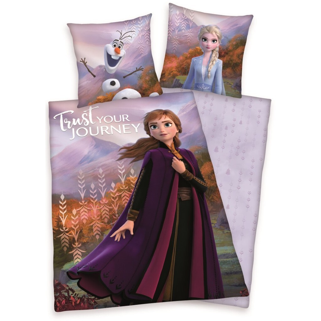 Disney Frost 2 ANNA Sengetøj - 100 procent bomuld