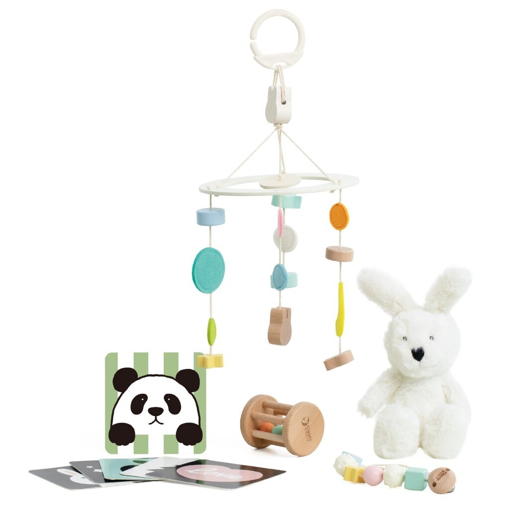 Classic Hello Box Gavesæt til nyfødte (fra 0 M)