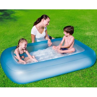 Badebassin 165x104 cm ''AQUABABES'' Blå