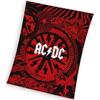 ACDC Coral Fleece tæppe - 150 x 200 cm