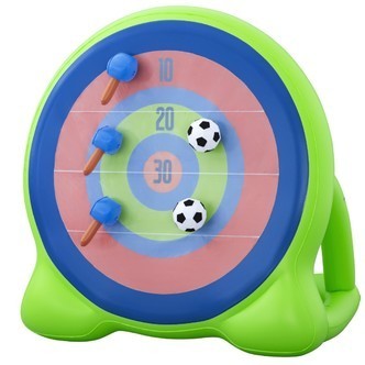 Backyard Bullseye 2-i-1 Havespil og Kæmpe Dartskive