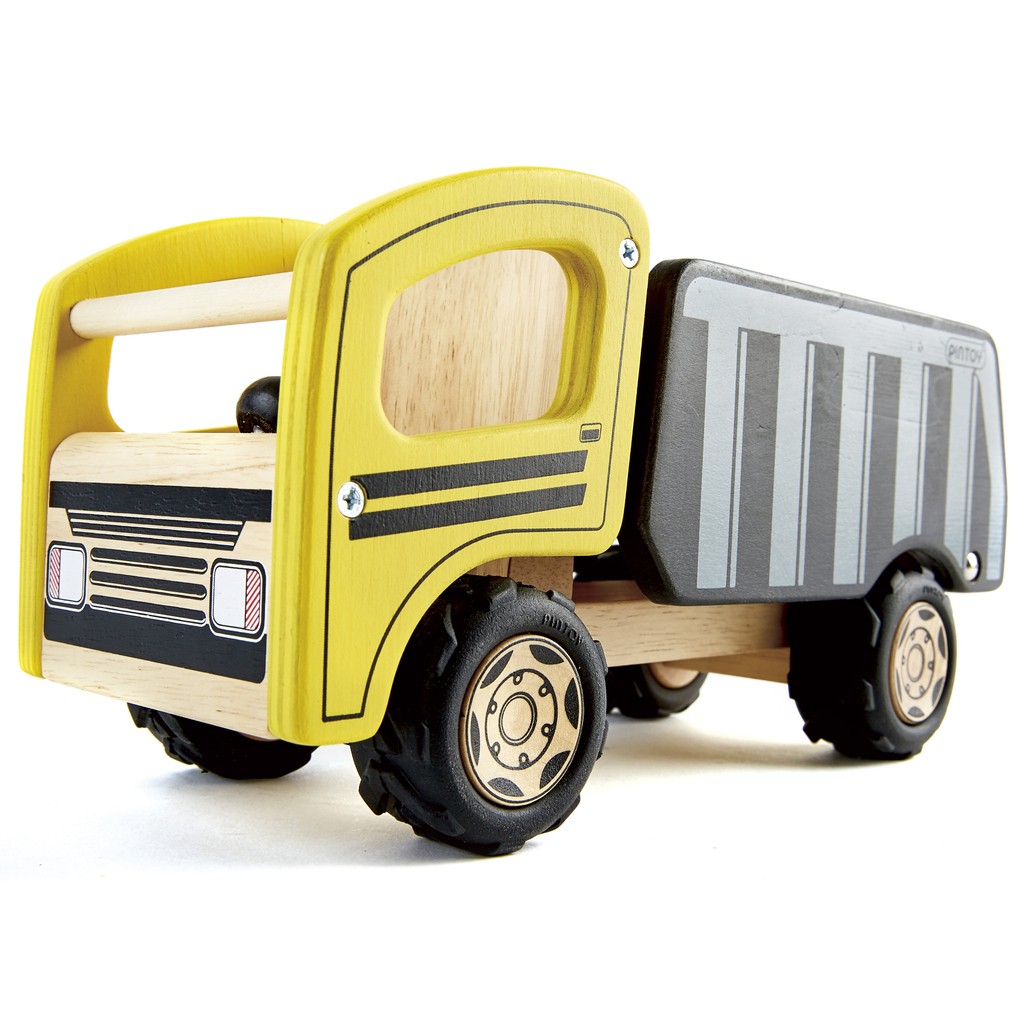 Pintoy Dumper Lastbil Trælegetøj