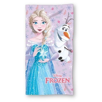 Disney Frost Elsa Badehåndklæde 70 x 140 cm - Fast Dry