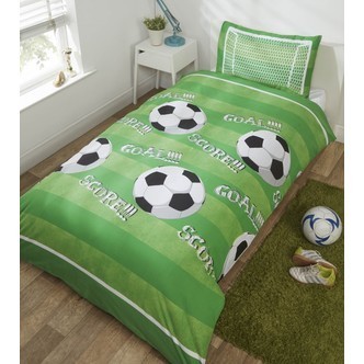 Måååål fodbold Sengetøj