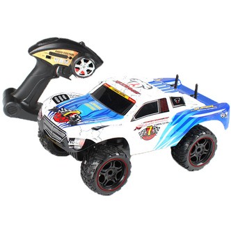 Savage Fjernstyret Truggy 1:16 2.4G, Hvid