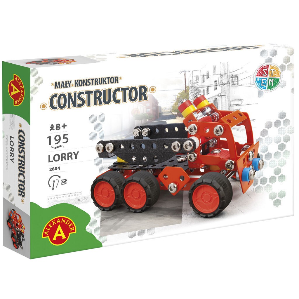 Metal Konstruktionsbyggesæt - Lorry