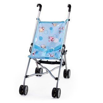 Bayer Design Buggy Dukke Klapvogn, Blå