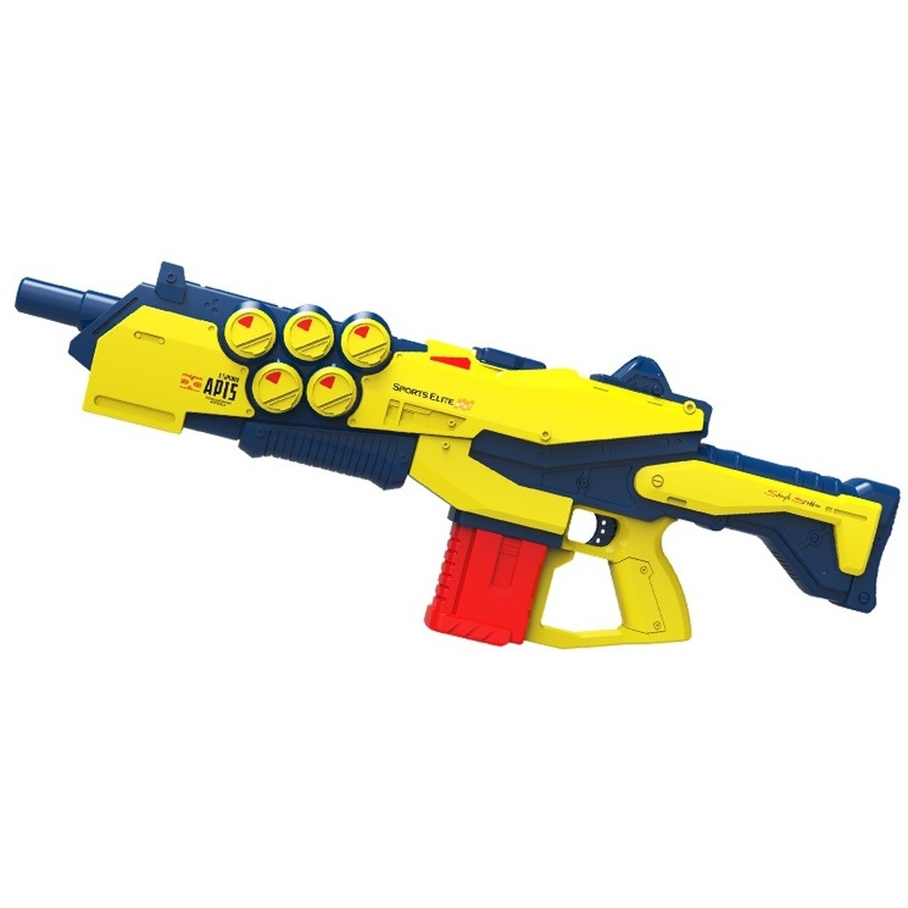 Octopus Sports Elite AP15 Elektronisk Vandgevær Gul