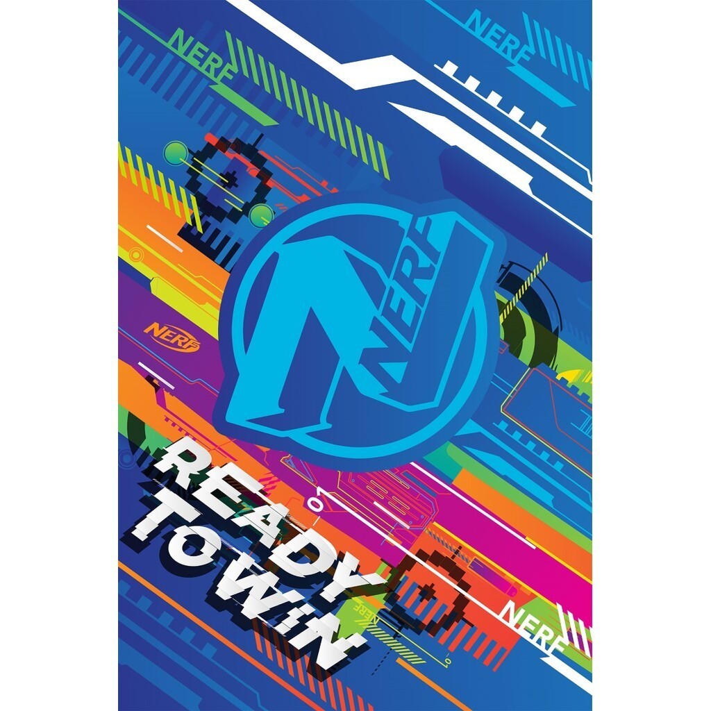 Nerf Fleece tæppe - 100 x 150 cm