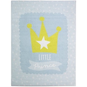 Lille Prins De Luxe gulvtæppe til børn 95x125