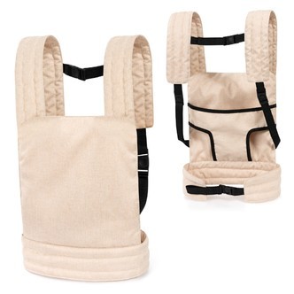 Bayer Design Deluxe Dukkebæresele, beige