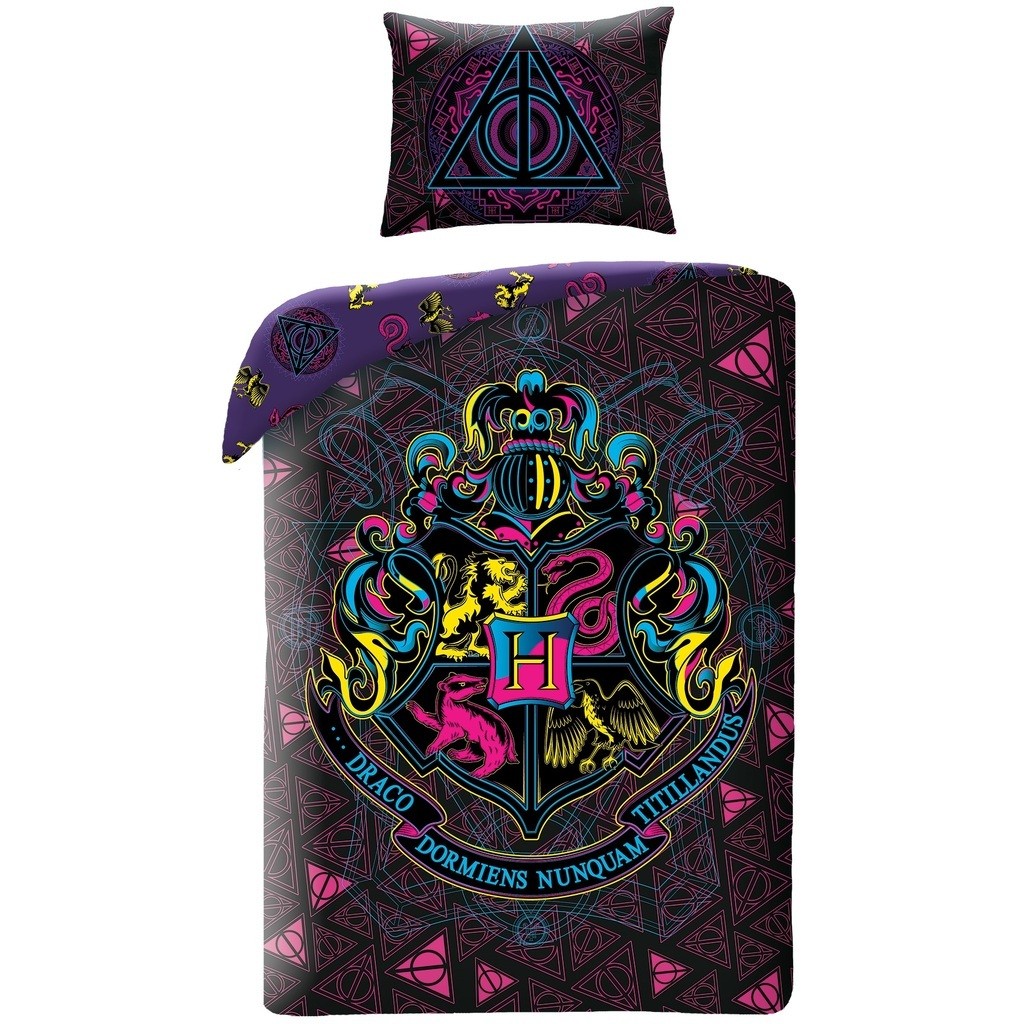 Harry Potter Sengetøj  - 100 Procent Bomuld