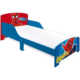 Spiderman Junior børneseng 140 x 70 cm