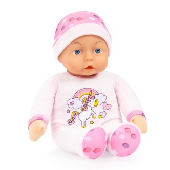 Bayer Design Min Første Baby Dukke 30cm - Pink
