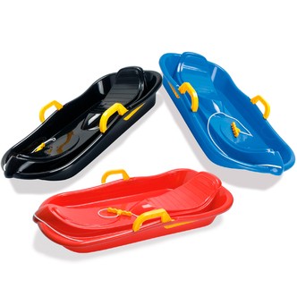 Dantoy Bobslæde  m/bremser til børn 79 cm (blandet farver)