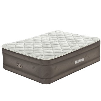 Bestway  Fortech Luftmadras m/indbygget AC Pumpe 203 x 152 x 51cm