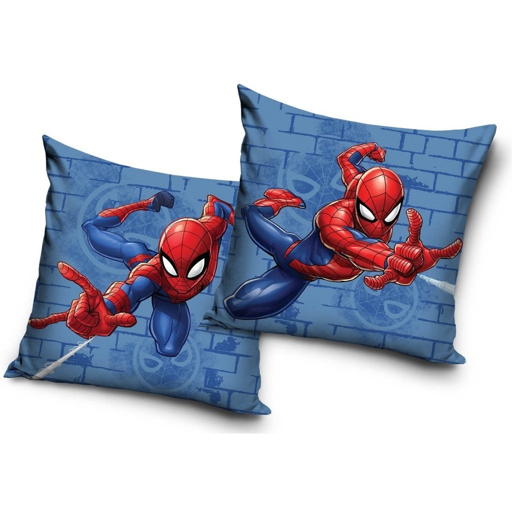 Spiderman pudebetræk 40 x 40 cm