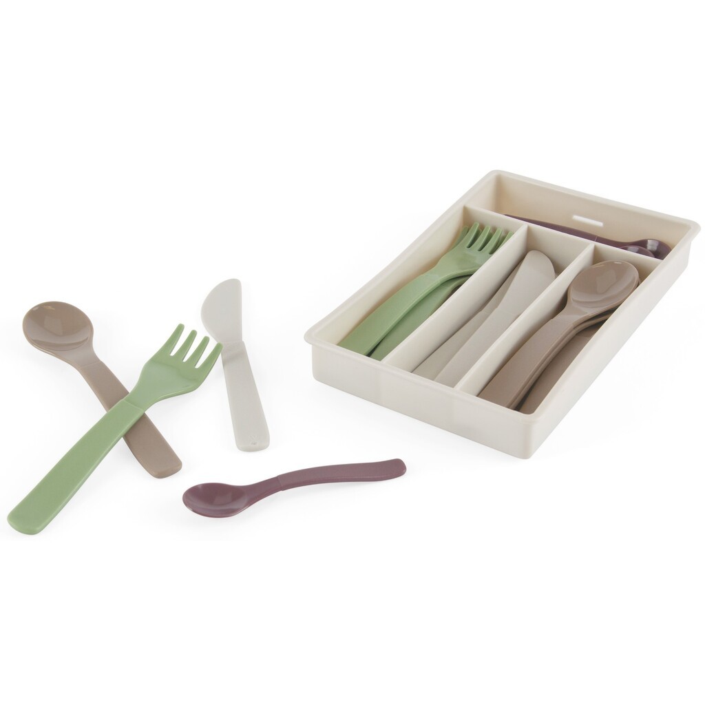 Dantoy Green Garden Bestiksæt 17 Dele