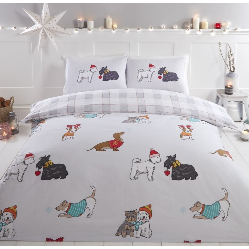 Vinter Hundehaler Sengetøj 135x200cm