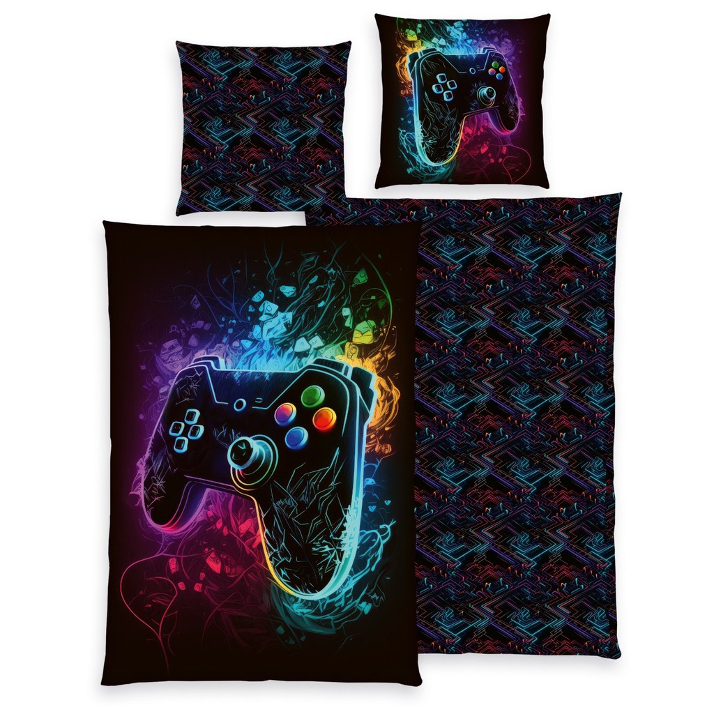 Gaming Sengetøj 135 x 200 cm
