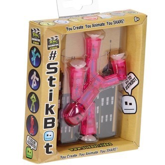 Stikbot Pink