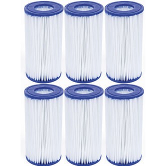 Bestway Filterpatron III  6 stk. (Bestway varenr 58012)