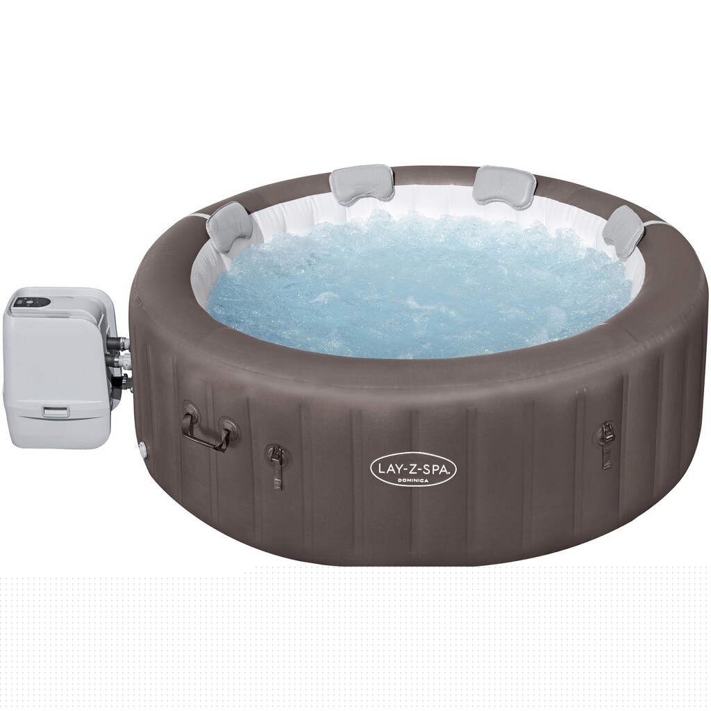 Lay-Z Spabad 196m x 71 cm Dominica MaxHold Smart HydroJet 6 Spabad