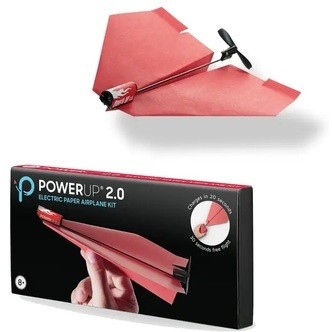 POWERUP 2.0 Smart Papirfly, Rød