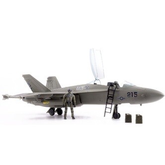 World Peacekeepers 1:18 Boeing F/A-18 Hornet Jagerfly inkl. 2 Piloter