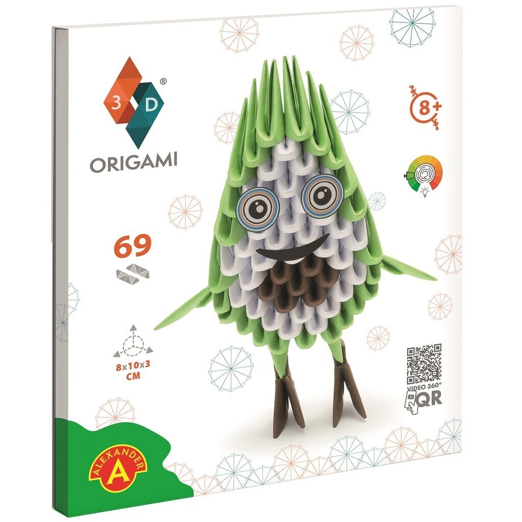 Origami 3D -  Avocado