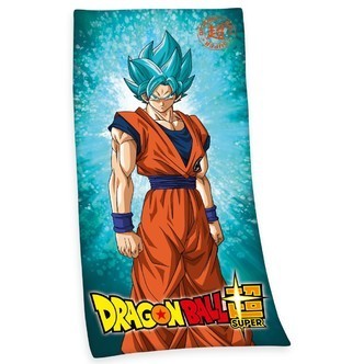 Dragonball Badehåndklæde - 100 procent bomuld