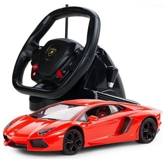 Lamborghini Aventador LP700 Fjernstyret Bil med rat 1:14