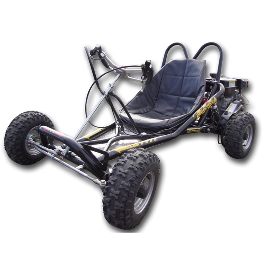 Drift GoKart 196cc sort, MegaLeg