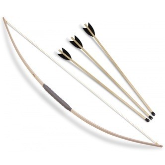 Sports Bue 120 cm m/3 pile med stop