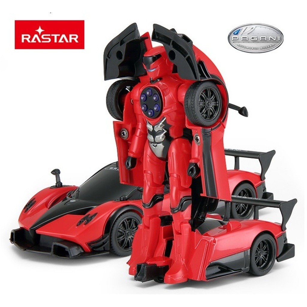 Pagani Zonda R  Transform Robot Bil